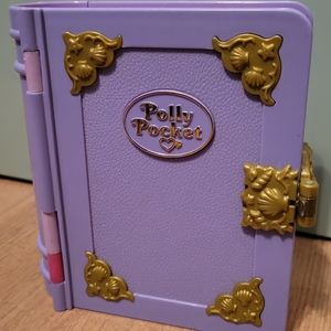 Original Polly Pocket 1995 Mermaid set